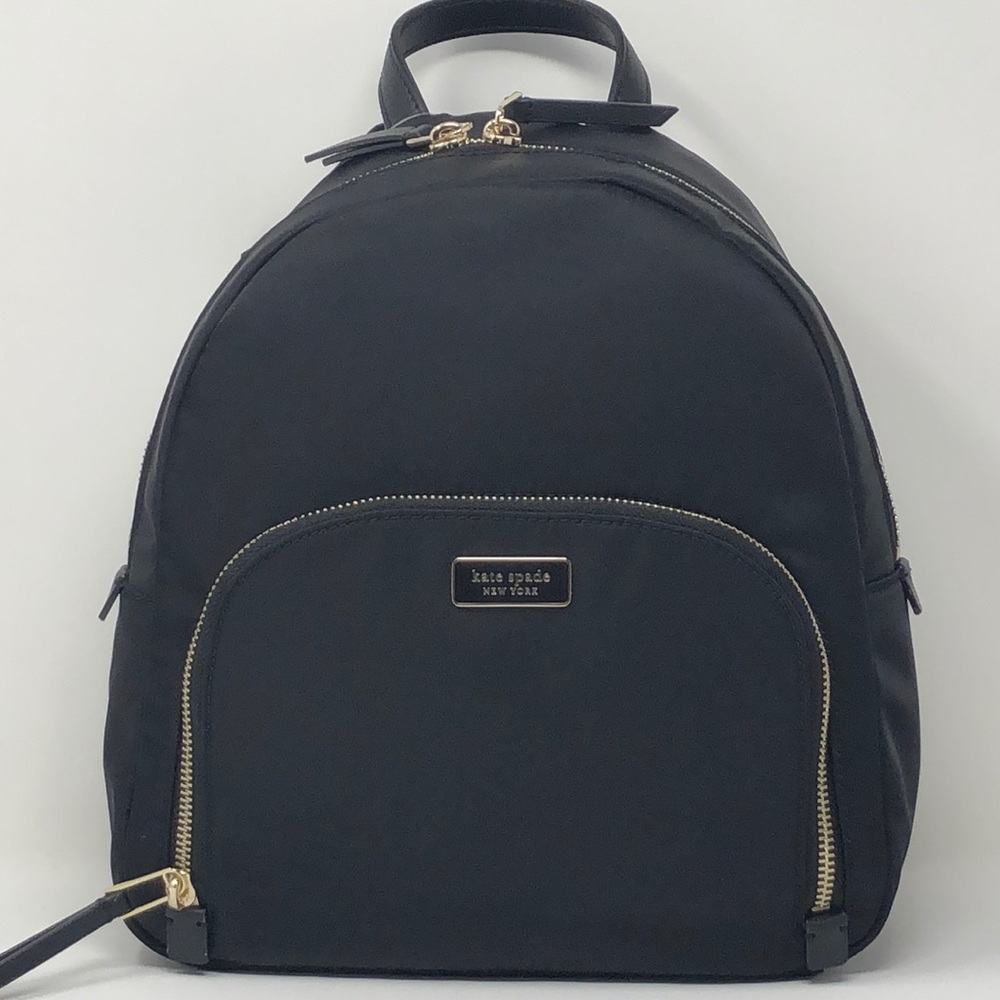 Nwt Kate spade medium nylon backpack